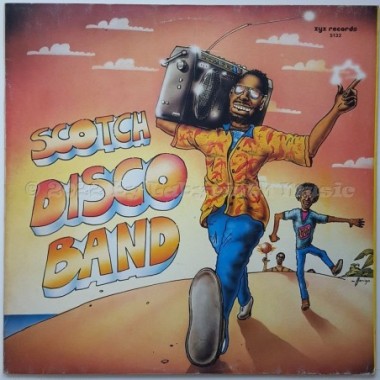 Scotch - Disco Band • 12" Vinyl Maxi • EX - Labyrinth Music