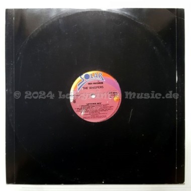 The Whispers - No Pain, No Gain • 12" Vinyl Maxi - Labyrinth Music