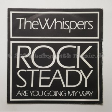 The Whispers - Rock Steady • 7" Vinyl - Labyrinth Music