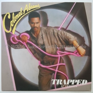 Colonel Abrams - Trapped • 12" Version • 12" Vinyl Maxi - Labyrinth Music