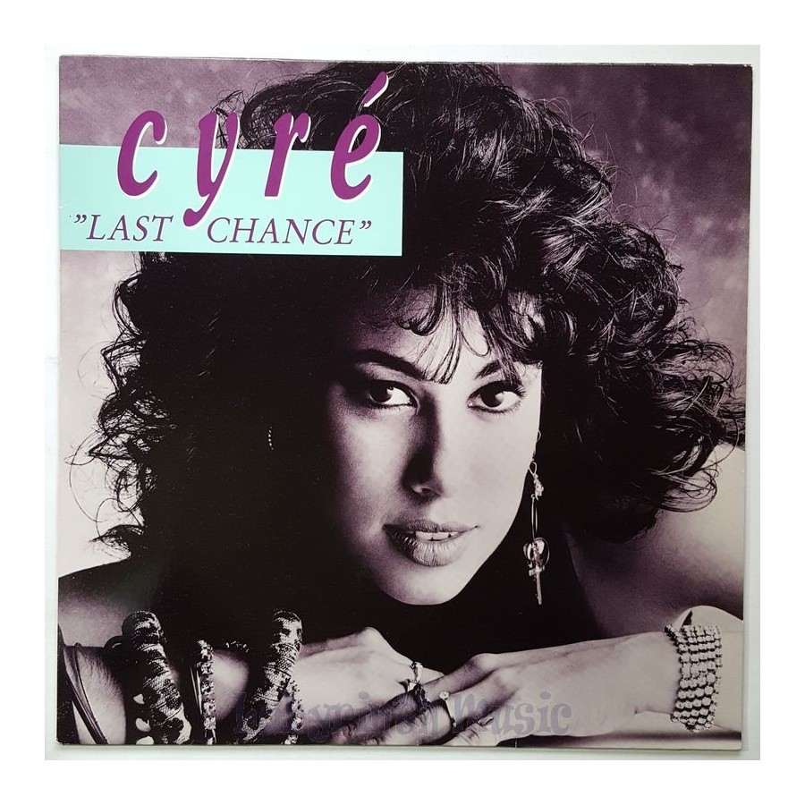 Cyré - Last Chance • 12" Vinyl Maxi • NM - Labyrinth Music