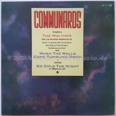 The Communards - The Multimix • 12" Vinyl Maxi • EX - Labyrinth Music