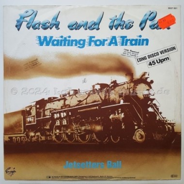 Flash And The Pan - Waiting For A Train • Long Disco Version • 12" Vinyl Maxi - Labyrinth Music