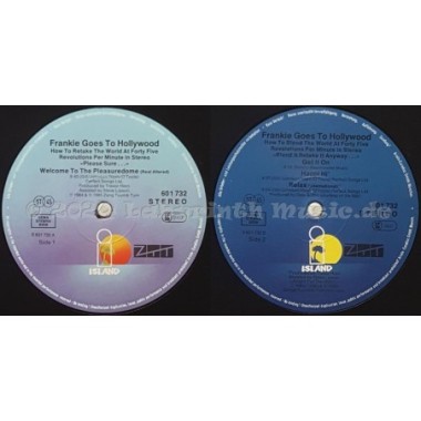 Frankie Goes To Hollywood - Welcome To The Pleasuredome • 12" Vinyl Maxi - Labyrinth Music