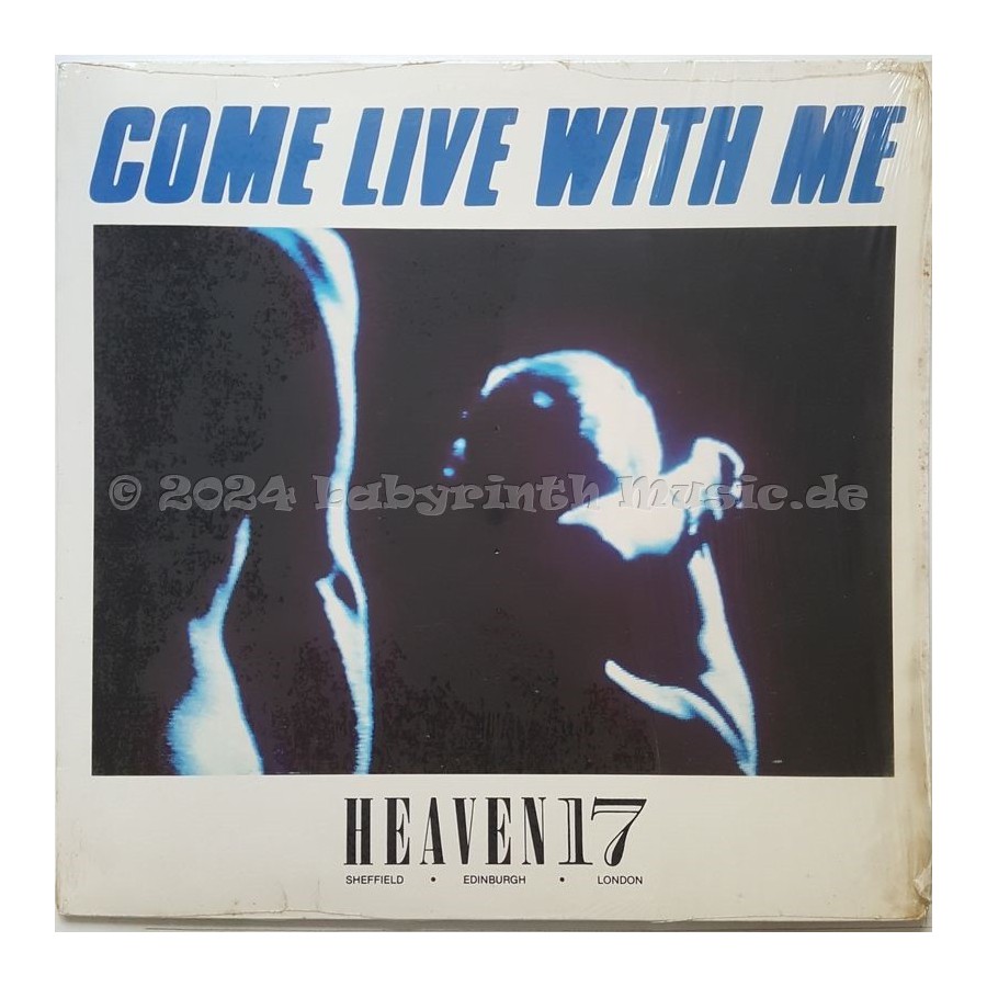 Heaven 17 - Come Live With Me • 12" Vinyl Maxi • EX - Labyrinth Music