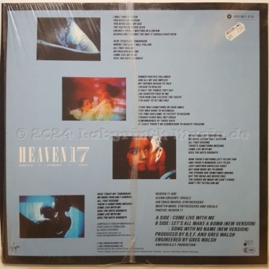 Heaven 17 - Come Live With Me • 12" Vinyl Maxi • EX - Labyrinth Music