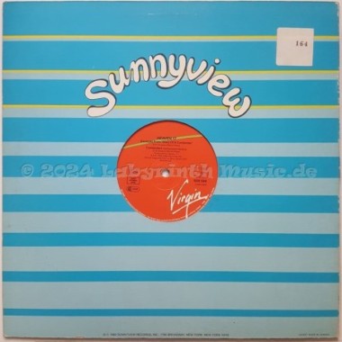 Heaven 17 - Contenders • 12" Vinyl Maxi - Labyrinth Music