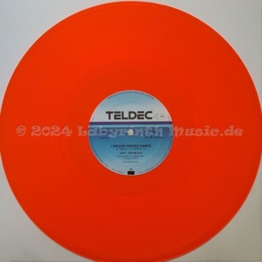 Jeff Thomass - I Should Should Dance • 12" Vinyl Maxi • EX - Labyrinth Music