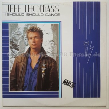 Jeff Thomass - I Should Should Dance • 12" Vinyl Maxi • EX - Labyrinth Music