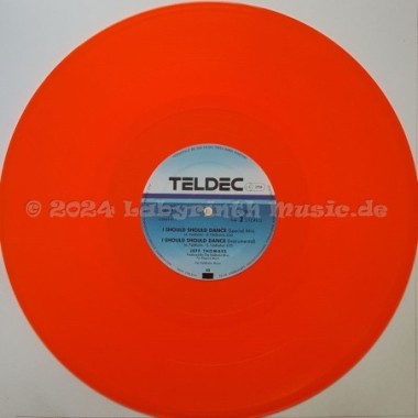 Jeff Thomass - I Should Should Dance • 12" Vinyl Maxi • EX - Labyrinth Music