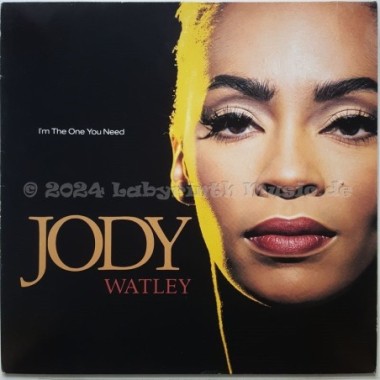 Jody Watley - I'm The One You Need • 12" Vinyl Maxi • EX - Labyrinth Music