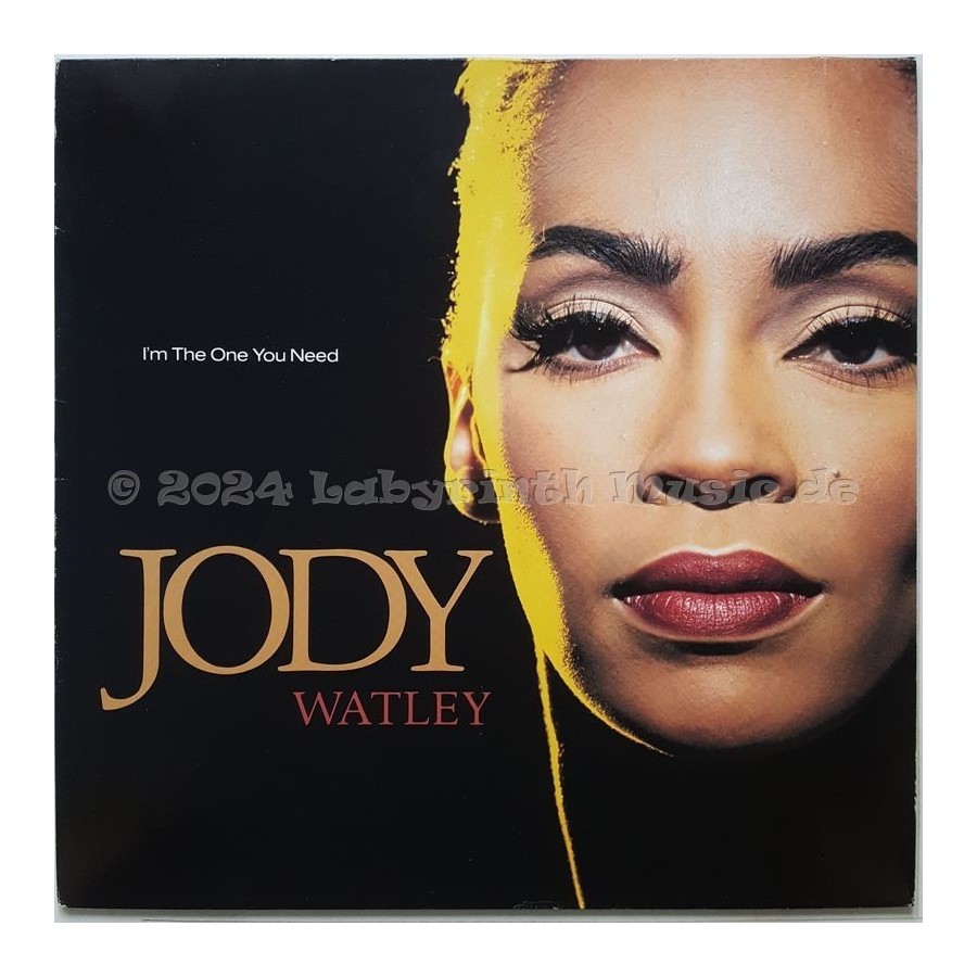 Jody Watley - I'm The One You Need • 12" Vinyl Maxi • EX - Labyrinth Music