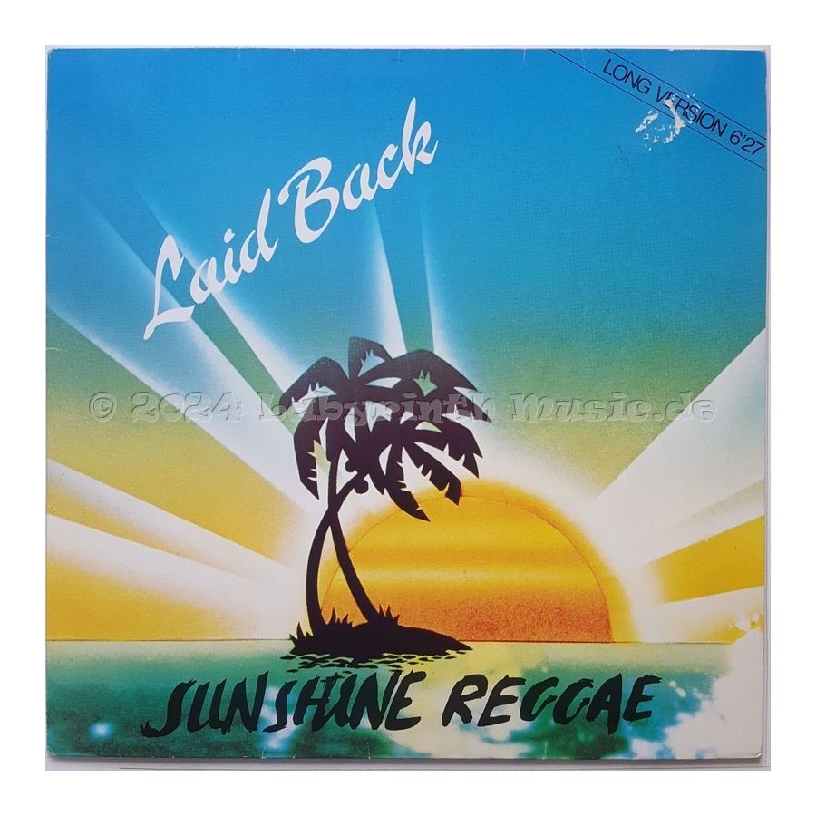 Laid Back - Sunshine Reggae • 12" Vinyl Maxi - Labyrinth Music