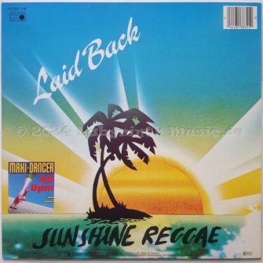 Laid Back - Sunshine Reggae • 12" Vinyl Maxi - Labyrinth Music