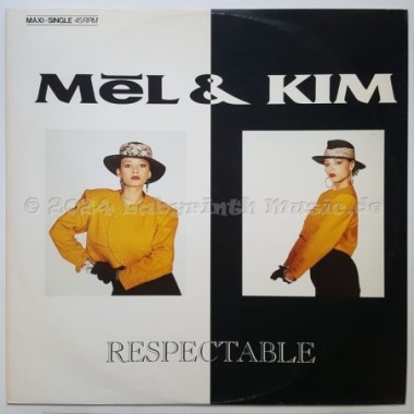 Mel & Kim - Respectable • 12" Vinyl Maxi • EX - Labyrinth Music
