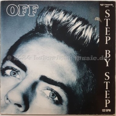 Off - Step By Step • 12" Vinyl Maxi - Labyrinth Music