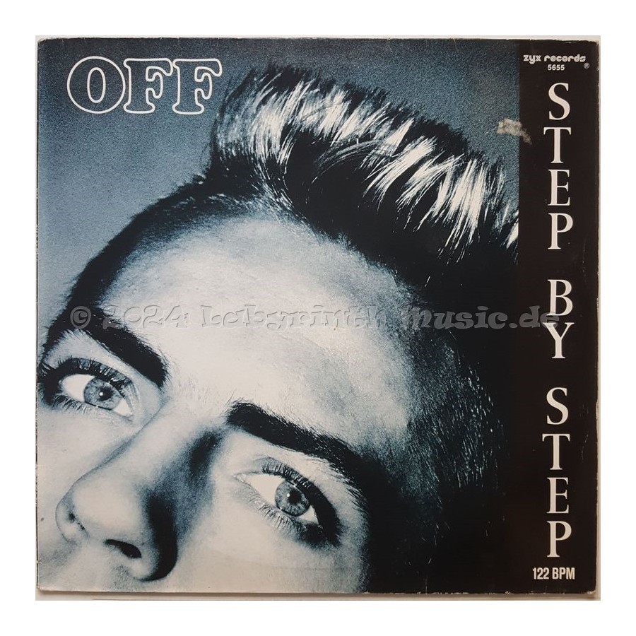 Off - Step By Step • 12" Vinyl Maxi - Labyrinth Music