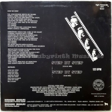 Off - Step By Step • 12" Vinyl Maxi - Labyrinth Music