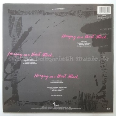 Device - Hanging On A Heart Attack • 12" Vinyl Maxi • EX - Labyrinth Music