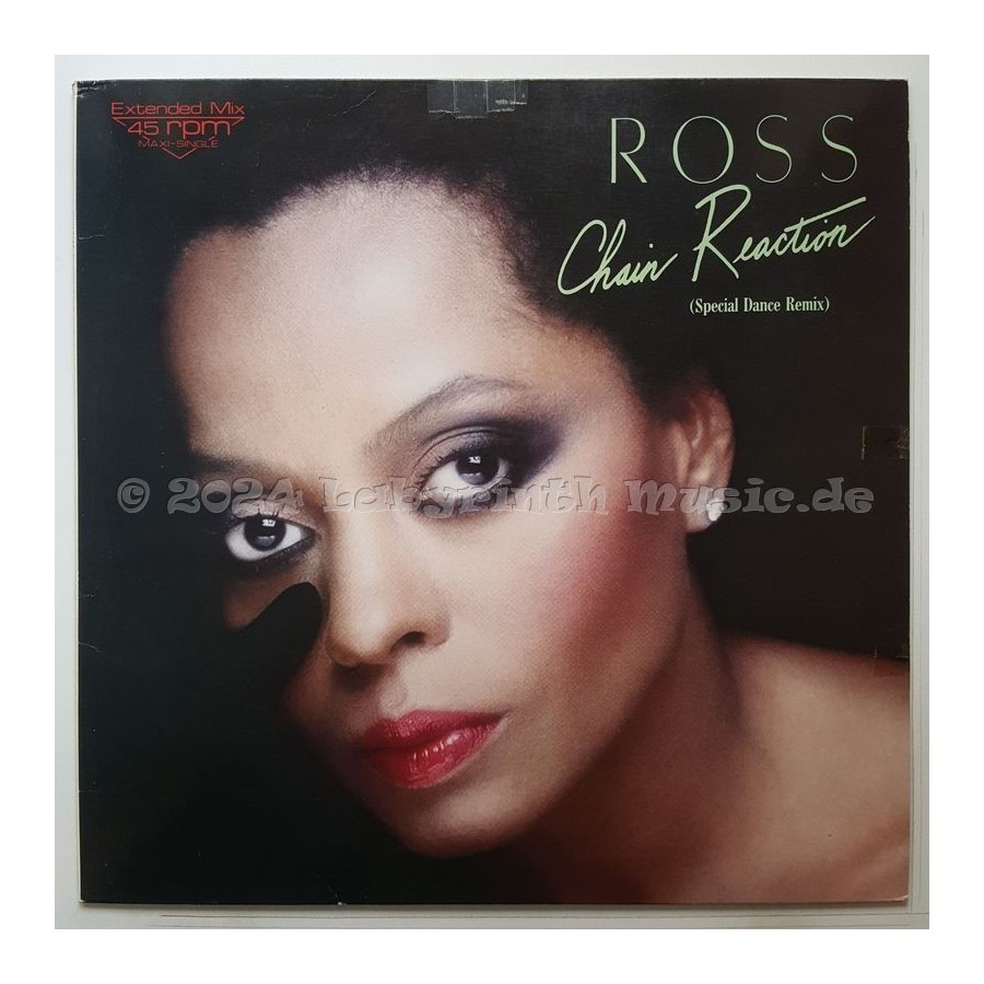 Diana Ross - Chain Reaction • 12" Vinyl Maxi - Labyrinth Music