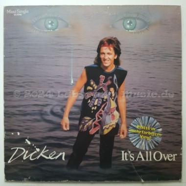 Dicken - It's All Over • 12" Vinyl Maxi - Labyrinth Music