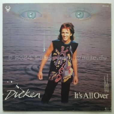 Dicken - It's All Over • 12" Vinyl Maxi - Labyrinth Music