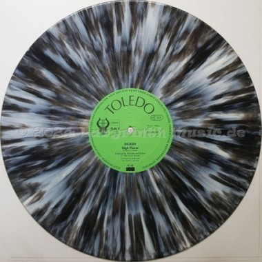 Dicken - It's All Over • 12" Vinyl Maxi - Labyrinth Music