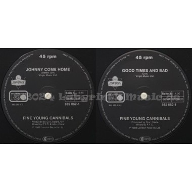 Fine Young Cannibals - Johnny Come Home • 12" Vinyl Maxi • EX - Labyrinth Music