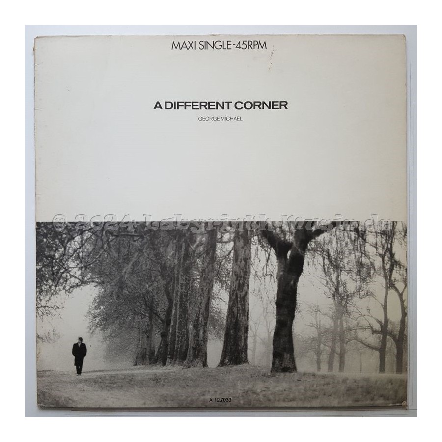 George Michael - A Different Corner • 12" Vinyl Maxi - Labyrinth Music
