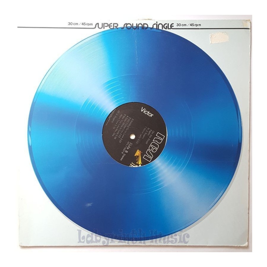 D. J. Rogers - On The Road Again • 12" Vinyl LP - Labyrinth Music