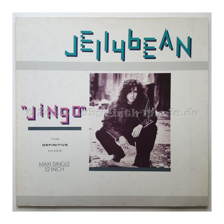 Jellybean - Jingo • 12" Vinyl Maxi - Labyrinth Music