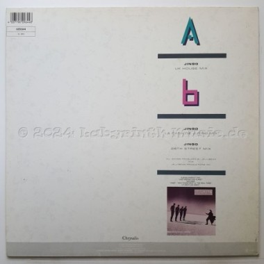 Jellybean - Jingo • 12" Vinyl Maxi - Labyrinth Music