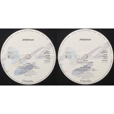 Jellybean - Jingo • 12" Vinyl Maxi - Labyrinth Music