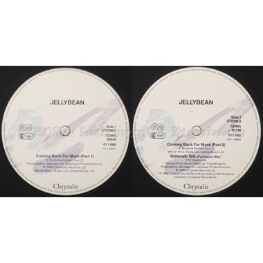 Jellybean Feat. Richard Darbyshire - Coming Back For More • 12" Vinyl Maxi - Labyrinth Music