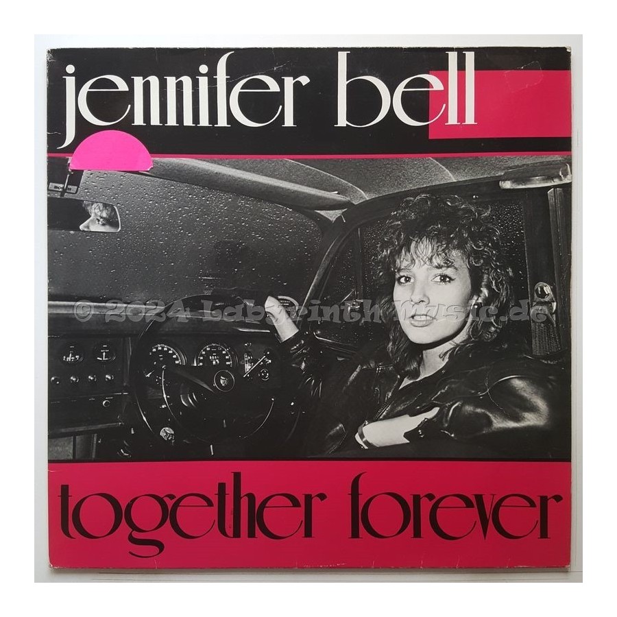 Jennifer Bell - Together Forever • 12" Vinyl Maxi - Labyrinth Music