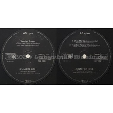 Jennifer Bell - Together Forever • 12" Vinyl Maxi - Labyrinth Music