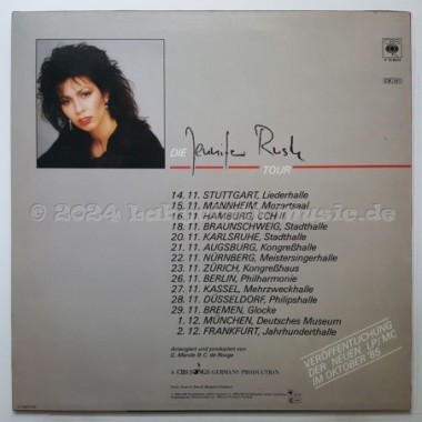 Jennifer Rush - Destiny • 12" Vinyl Maxi • EX - Labyrinth Music