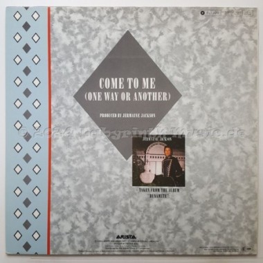 Jermaine Jackson - Sweetest Sweetest • New American Mix • 12" Vinyl Maxi - Labyrinth Music