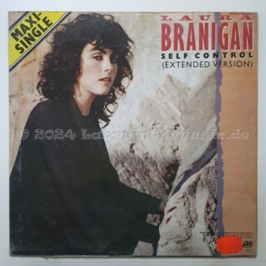 Laura Branigan - Self Control • 12" Vinyl Maxi - Labyrinth Music