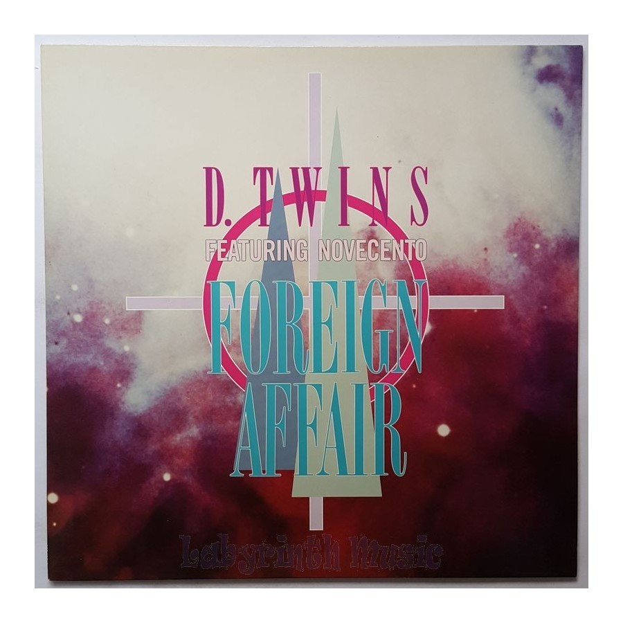 D. Twins Feat. Novecento - Foreign Affair • 12" Vinyl Maxi • MINT - Labyrinth Music