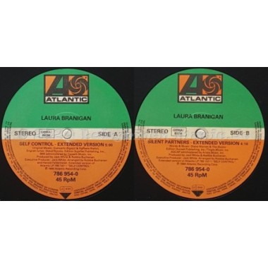 Laura Branigan - Self Control • 12" Vinyl Maxi - Labyrinth Music