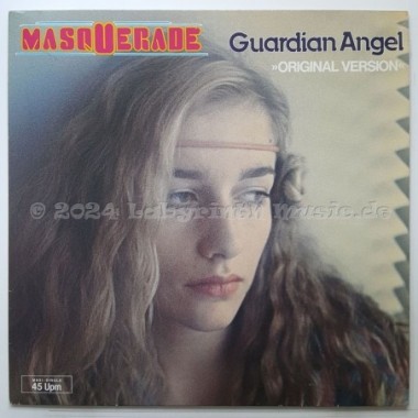 Masquerade - Guardian Angel • 12" Vinyl Maxi • EX - Labyrinth Music
