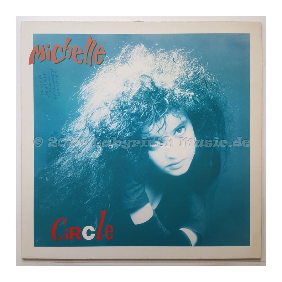 Michelle - Circle • 12" Vinyl Maxi • EX - Labyrinth Music