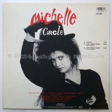 Michelle - Circle • 12" Vinyl Maxi • EX - Labyrinth Music