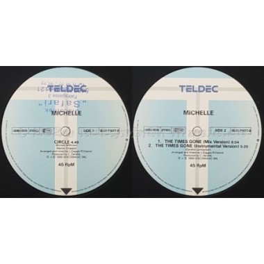 Michelle - Circle • 12" Vinyl Maxi • EX - Labyrinth Music