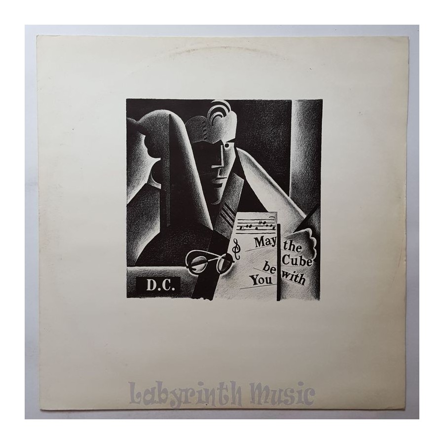 D.C. - May The Cube Be With You • 12" Vinyl Maxi • EX - Labyrinth Music