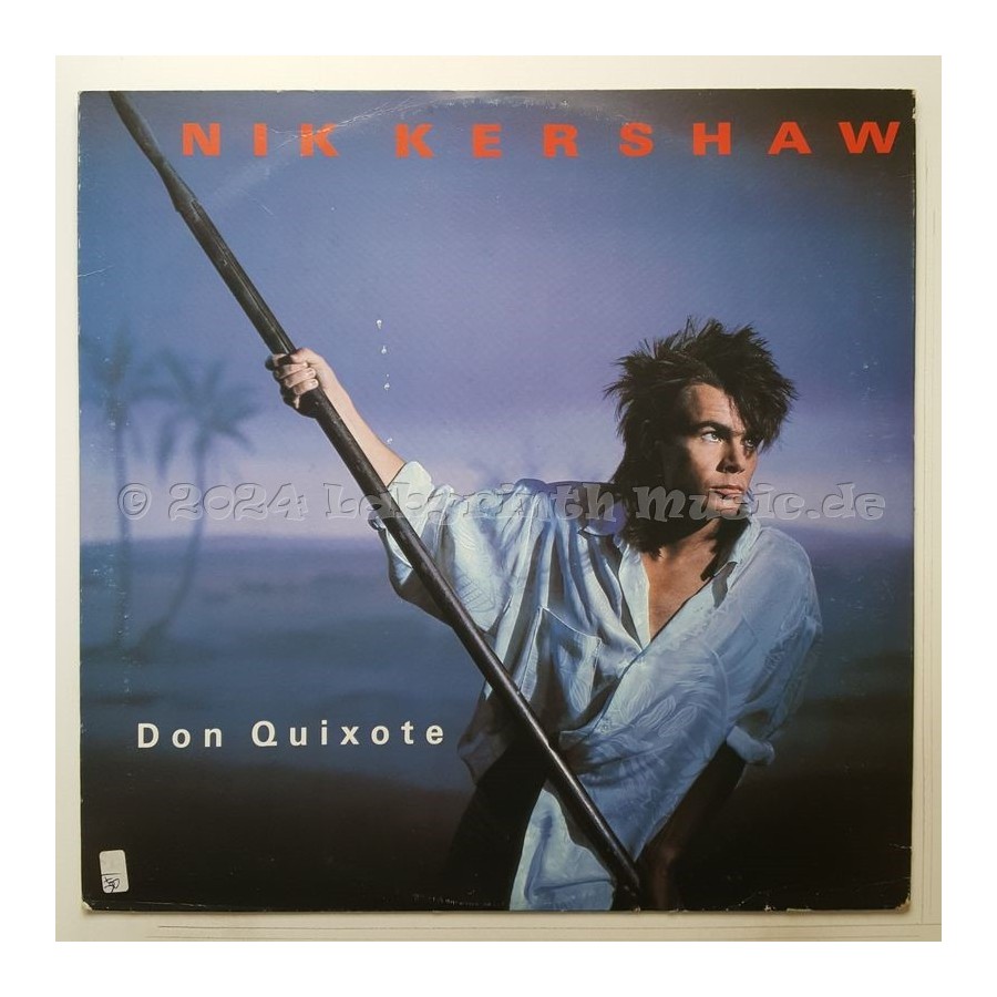Nik Kershaw - Don Quixote • 12" Vinyl Maxi • EX - Labyrinth Music
