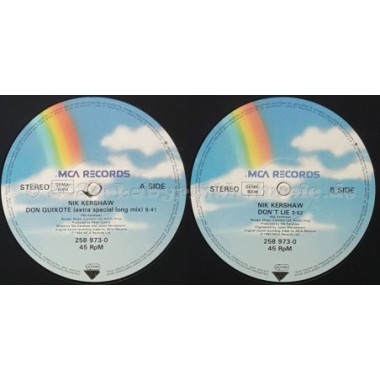 Nik Kershaw - Don Quixote • 12" Vinyl Maxi • EX - Labyrinth Music