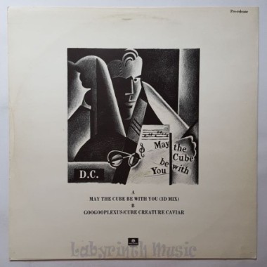 D.C. - May The Cube Be With You • 12" Vinyl Maxi • EX - Labyrinth Music