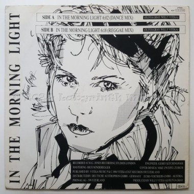 Olivia Gray - In The Morning Light • 12" Vinyl Maxi - Labyrinth Music